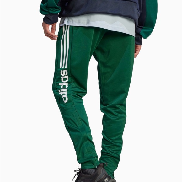 🆕 Mens Adidas Tiro 23 Wm Pants Collegiate Green/White Size: Large Style IM2935 - Picture 2 of 7